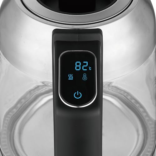 Kettle eléctrico Salton control temperatura 1.7L miniatura 4