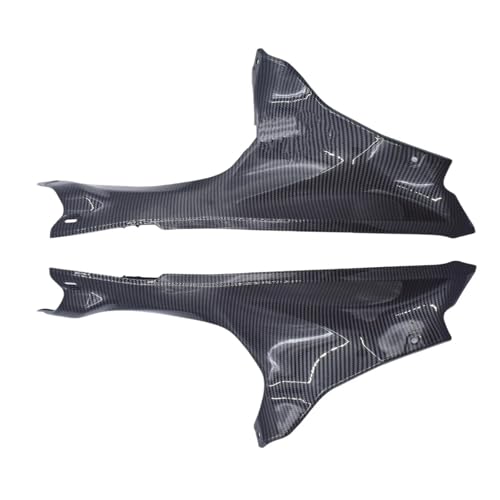 Aileron aérodynamique R7 kit carénage latéral aile de queue moto