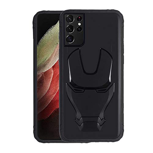 VIDO 3D Iron Man Avengers Back Case Cover | 360 Degree Protection | Shock Proof | Screen & Camera Protection | Soft Silicon Rubberised Back Cover for Samsung Galaxy S21 Ultra 5G (B08Y73TD31) Amazon Price History, Amazon Price Tracker