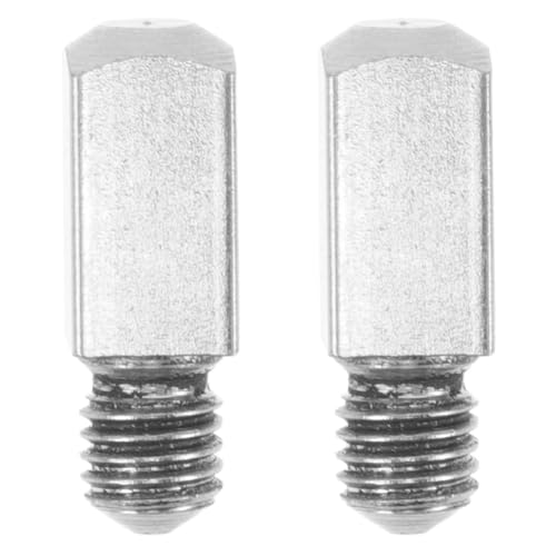 Cabilock repuestos para licuadora 2 piezas acero inoxidable miniatura 1