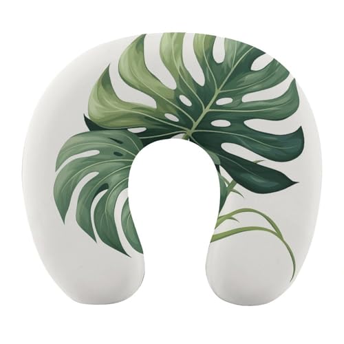 Almohada de viaje U-Shaped espuma viscoelástica 30x25 cm miniatura 1