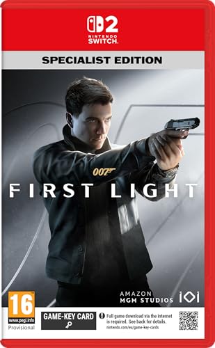 007 First Light Specialist Edition - Nintendo Switch 2 (Amazon Exclusive)