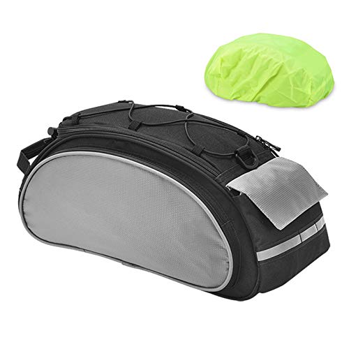BAIGIO Borsa Bici Posteriore Cremagliera Multifunzionale Pacchetto Zaino |  ticonfronto.it
