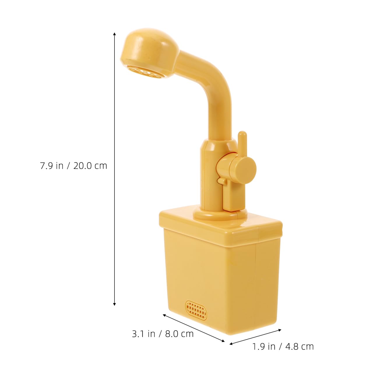 SOPOTUTU Kitchen Sink Faucet Kids Toy Replacement with Realistic Running Water for Pretend Play Sinks Educational Roleplay Toy for Children - Image 3
