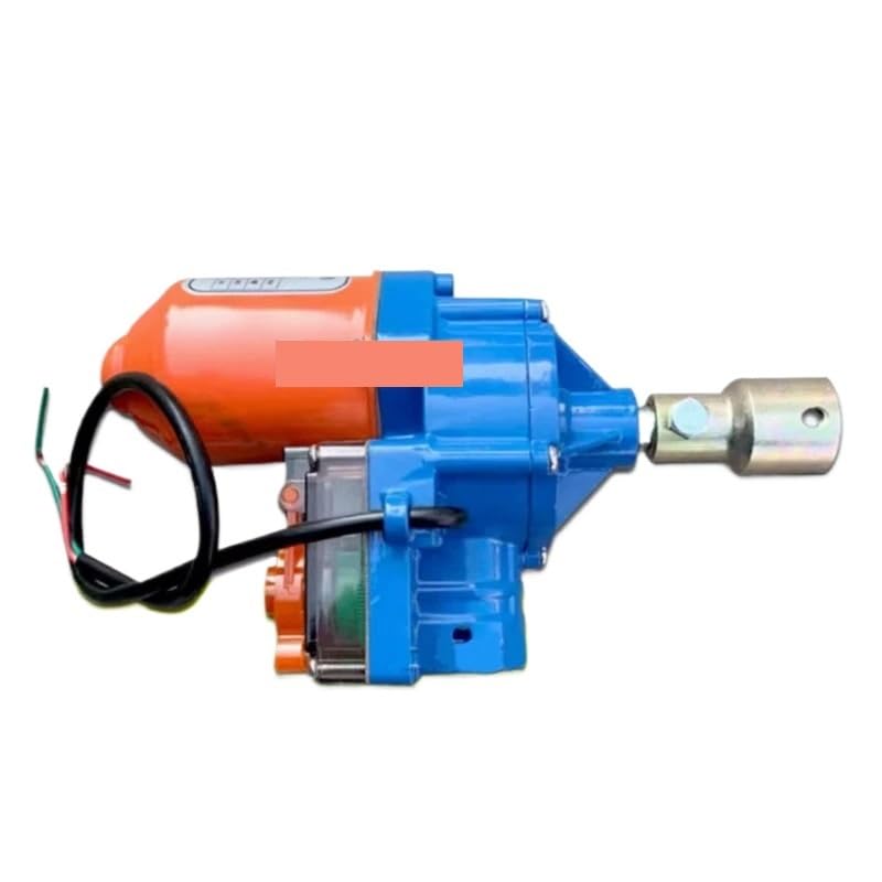 Motor de invernadero DC24V 100W que soluciona el esfuerzo del enrollado manual