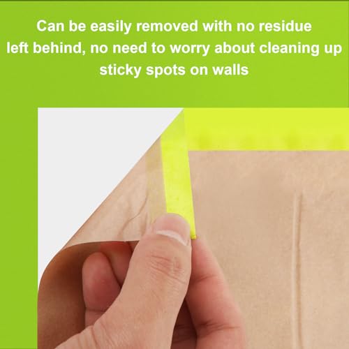 Image of 6 Pack Masking Paper for Painting 18 Inch x 50 Feet Painters Paper Tape and Drape Paint Masking Paper Painters Masking Paper Roll for Car, Painting, Auto Body, Floor Protection