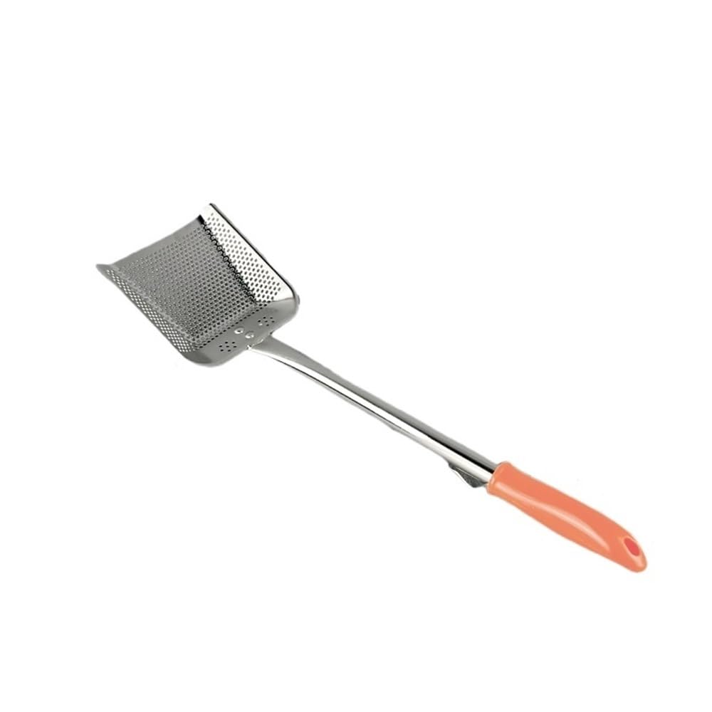 Panier à friture en acier inoxydable carré pour des frites croustillantes à la maison