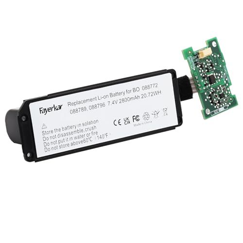 CHUNCAIL 088772 088789 088796 Batterie pour haut-parleur Bluetooth Bose Soundlink Mini 2 avec PCB (7,4 V 2800 mAh)