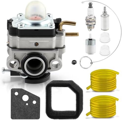 Kit Riparazione Motore 2 Tempi Carburatore 75306258A Per Motoseghe Ryobi RY252CS, RY253SS, RY251PH, RY254BC, 25cc 2 Tempi Cover A 25 - Foto 8