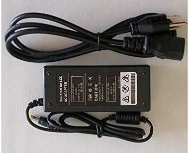 Power Supply AC Adapter Cord Cable Charger for Sceptre C275W-1920RN C275W-1920RK C275W-1920R C278W-1920R C278B-144R 27" inch Screen Display Curved Gaming Computer Monitor