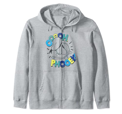 Sweat à capuche Donald Duck réglable pour affronter le vent frais de saison