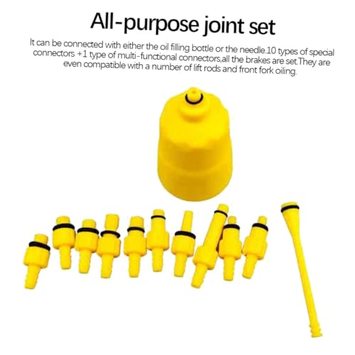 ELAYARD マウンテンバイク用耐久性ブレーキオイル充填ツール 自転車ディスクブレーキミネラルオイル給油キット 対応メンテナンス用