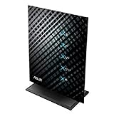 Asus RT-N53 4-Port Dual-Band Wireless-N600 Router (Black)