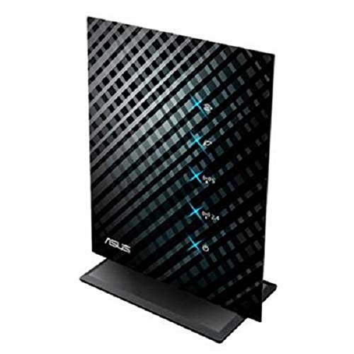 Asus RT-N53 4-Port Dual-Band Wireless-N600 Router (Black)