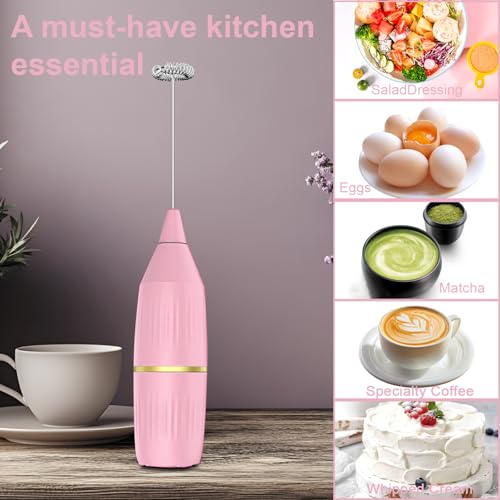 Handheld Milk Frother Wand for Coffee - image 5