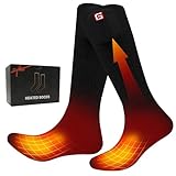 SVPRO Heated Socks for Men & Women - Rechargeable 4000mAh Battery Heating Winter Thermal...