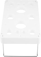 Vista 8 de Soporte para bolsas de boquilla para tartas, 11.57.21.5 pulgadas de plástico para fondant, bandeja para glaseado, soporte para herramientas