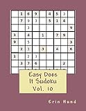 Easy Does It Sudoku Vol. 10