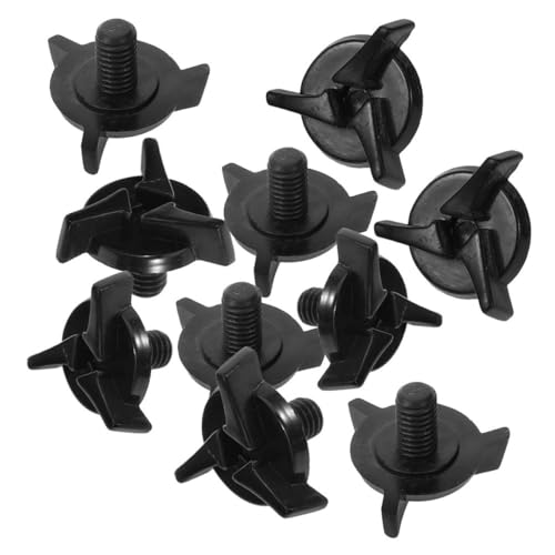 Tornillos para visera de casco de motocicleta repuestos plásticos para cascos de enduro