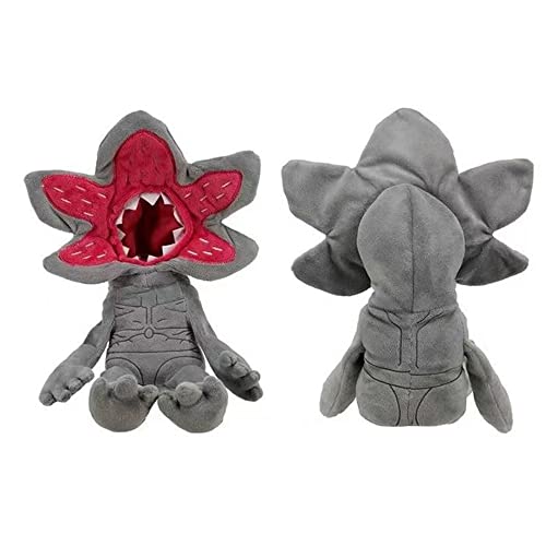 OUKEYI Stranger Demogorgon Plush Things Monster Horror Stuffed Doll Birthday Gifts Soft Stuffed Pillow Doll for Boys Girls (Black Monster)