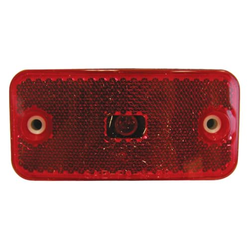 Peterson Manufacturing V2548R Red Clearance Light