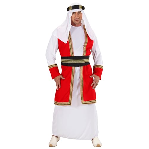 W WIDMANN MILANO Party Fashion - Costume Prince arabe, cheikh, sultan, costume de carnaval