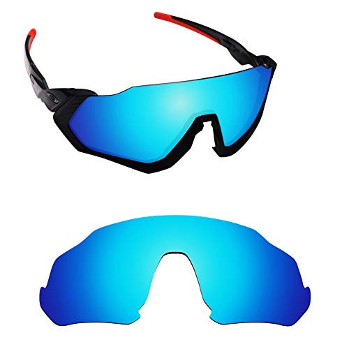 Image of Alphax Polarized Replacement Lenses for Oakley Flight Jacket OO9401 - Options