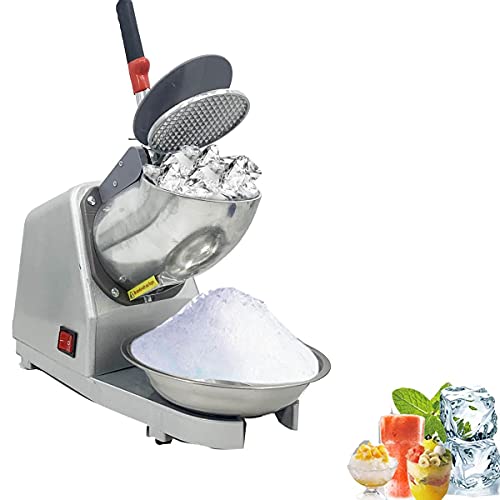 YILIKISS Elektrische Ice Crusher Ice Shaver Machine für Heim-...