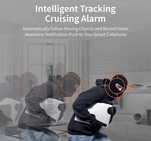 Qiocobo Smart WiFi Indoor Security Camera for Home Pet Dog Cat Camera, 2 Way Audio Voice Interaction, Motion Detection… - Image 8