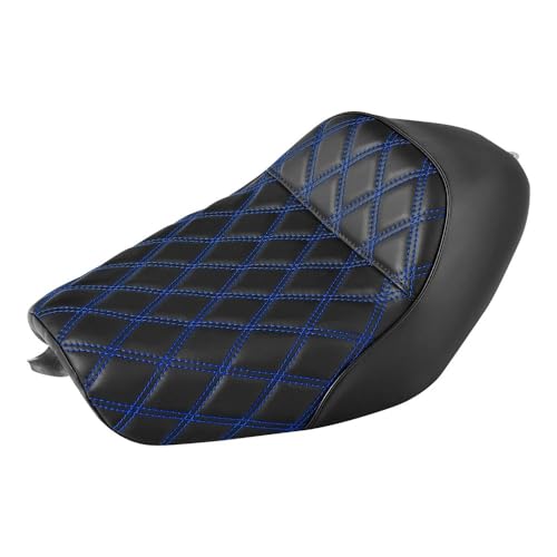 Moto selle siège solo conducteur noir Sportster XL Iron 883 1200 2010-2021