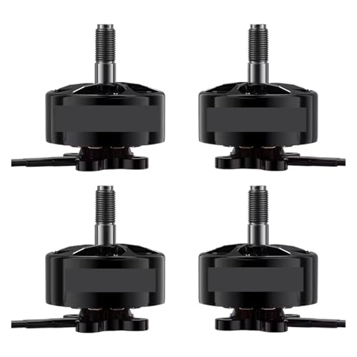 2207E ���[�^�[�AESC 50A 4-5 �C���` FPV �N���b�h ���[�V���O �}���`�R�v�^�[�ɑΉ�(KV1500 4PCS)