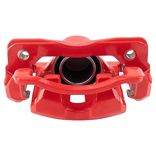 Image of TRQ Performance Front Driver and Passenger Side Brake Caliper Set Compatible with 02-06 Acura RSX Base 03-11 Honda Civic Hybrid 09-11 Civic Hybrid-L 04-05 Civic SI 07-08 Fit