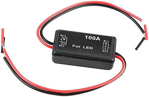 10Pcs Led Brake Light-Led Stroboscope Continu Moto - Flash Light Switch Auto Motorcycle Strobe Switch LED Pulsing Strobe Flash Light Switch Module Rear Brake Stop Light Controller