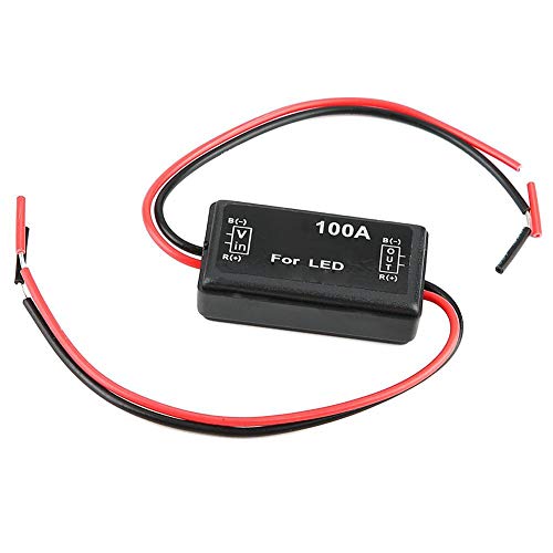 10Pcs Led Brake Light-Led Stroboscope Continu Moto - Flash Light Switch Auto Motorcycle Strobe Switch Led Pulsing Strobe Flash Light Switch Module Rear Brake Stop Light Controller #TOP3