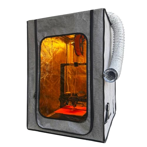 ������3D�v�����^�[�G���N���[�W�� ���C�Ƒωΐ��n�g�p UV�J�b�g 12V�t�@�� ���x���� �������o �ۉ� �قƂ�ǂ�FDM LCD�����v�����^�[�ɑΉ� (650×550×780mm)