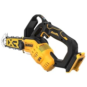 Dewalt Chainsaw Pruning CRDLS 20V 8IN DCCS623B — photo 5 of 6