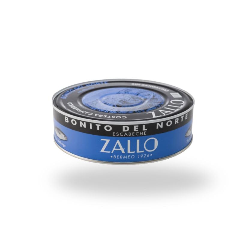 Bonito Zallo en Escabeche de Costera – Lata 1800 g