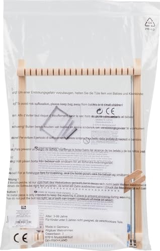 Knorr prandell 1-Piece 17 cm Weaver's Loom, Beige