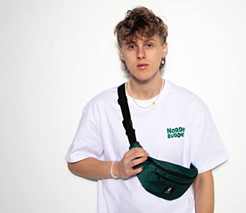 Snufkin Adventure Moomin Waist Bag, Green, One Size - Image 4