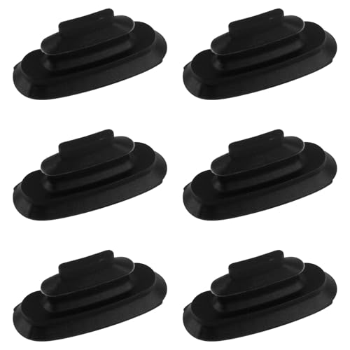 Gosknor 6uds Tapón de Goma Tapa para Contigo West Loop, Tapón Taza Sello Autosellante Taza de Viaje Térmica Repuestos para Contigo Accesorios Botella Agua