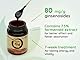Koreanischer fermentierter Roter-Ginseng Extrakt GOLD, 80mg Ginsenoside hochdosiert, 50g (50 Tage)