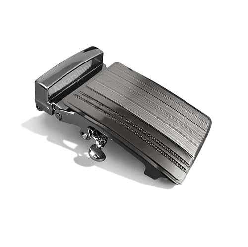 Image of Auto Lock Automatic Belt Buckle Only for Men | Fits Straps Wide Upto 1.25 Inches