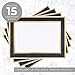 Great Papers! Navy Frame Embossed Gold Foil Certificate for Recognition, Accomplishments and Appreciation, Laser and Inkjet Compatible, 8.5” x 11” 15 Count (20103773)