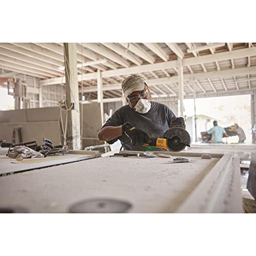 Dewalt Angle Grinder, 5 To 6-Inch, Variable Speed, Slide Switch (Dwe43240Vs) #TOP2