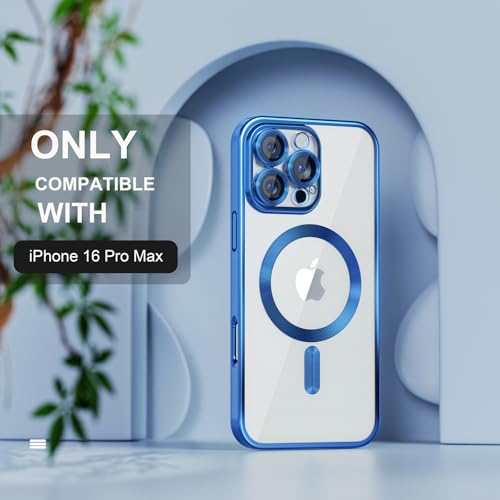 Image of Misea Magnetic for iPhone 16 Pro Max Case Compatible with MagSafe