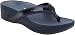 Vionic Women's High Tide Platform Sandal Navy 8 / M