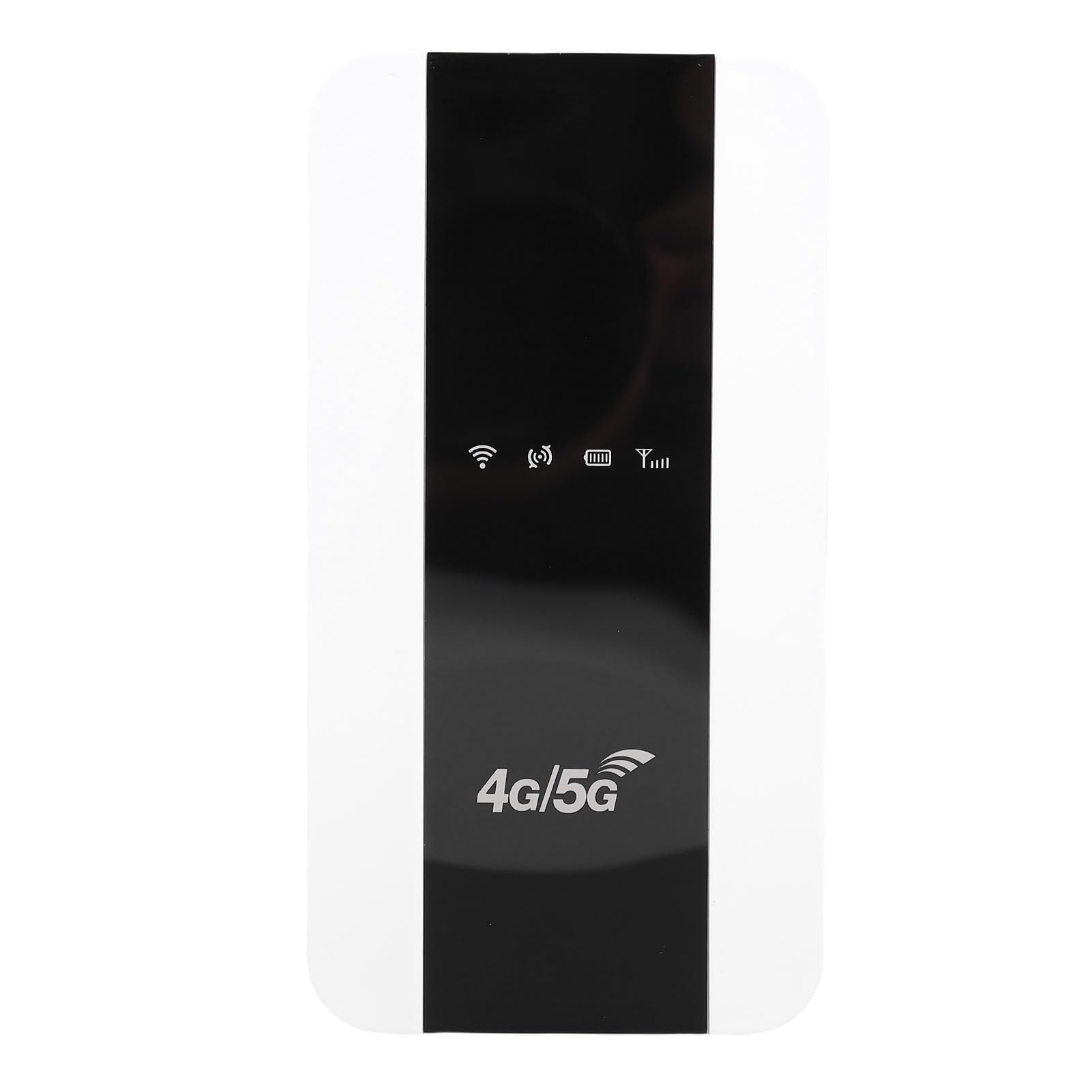 PolyGen WiFi portatile per viaggi Hotspot WiFi 4G 5G con chip intelligente, velocità 150 Mbps, slot per SIM e scheda di memoria, collega 10 dispositivi per viaggi di lavoro (Versione per Europa e