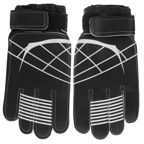 Sosoport 1 Pair Goalkeeper Gloves for Soccer Training and Matches Professional Hand Protectors Durable Grip Design for Optimal Performance