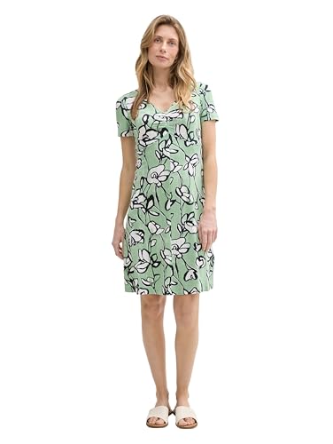 Robe romantique fleurie Tom Tailor l'élégance d'une journée de printemps
