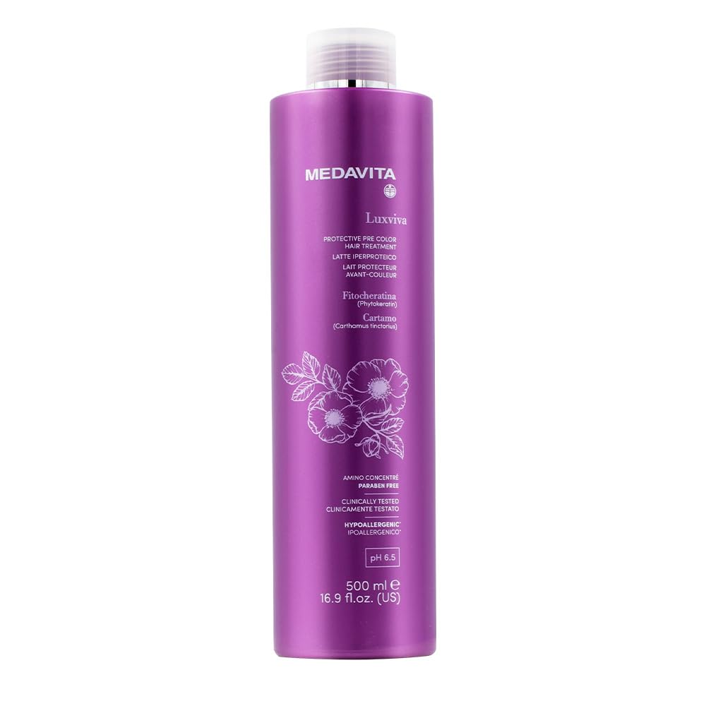 MEDAVITA Luxviva Protective Pre Color Hair Treatment, 500ml